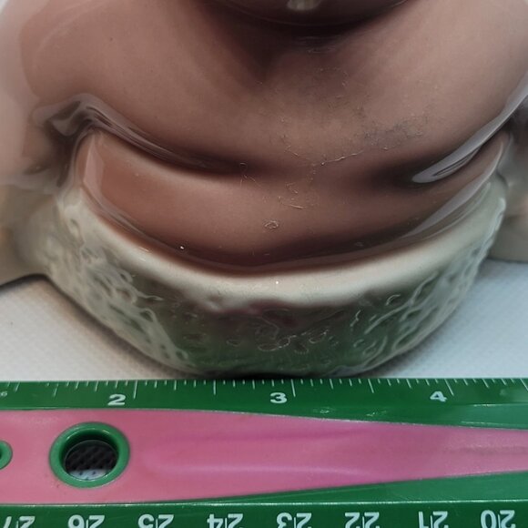 Wade Pottery Woody Baby Pig in Nappy Money Box Piggy Bank 1980s Natwest Bank - Picture 8 of 9